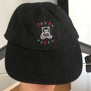 Teddy Fresh denim dad hat